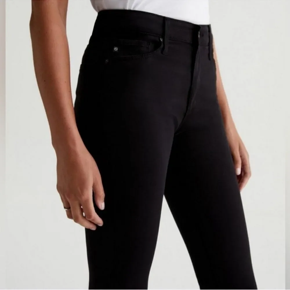 AG Adriano Goldschmied FARRAH SKINNY High Rise Skinny Cotton Modal Blend Pants